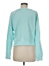 colsie Teal Sweatshirt Size M - photo 2