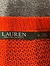 Lauren by Ralph Lauren Orange Pullover Sweater Size S - photo 7