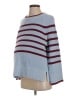 Hatch Stripes Blue Pullover Sweater Size 0 Maternity - photo 1
