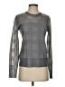 Rag & Bone Metallic Gray Pullover Sweater Size S - photo 1