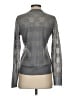 Rag & Bone Metallic Gray Pullover Sweater Size S - photo 2