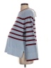 Hatch Stripes Blue Pullover Sweater Size 0 Maternity - photo 5