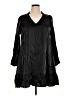 Arula 100% Polyester Black Casual Dress Size 1X - photo 1