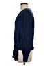Banana Republic 100% Polyester Blue Long Sleeve Blouse Size S - photo 5