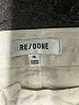 RE/DONE 100% Cotton Ivory Jeans Size 26 waist - photo 7
