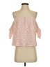 Everly Pink Sleeveless Blouse Size S - photo 1