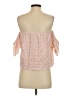 Everly Pink Sleeveless Blouse Size S - photo 2