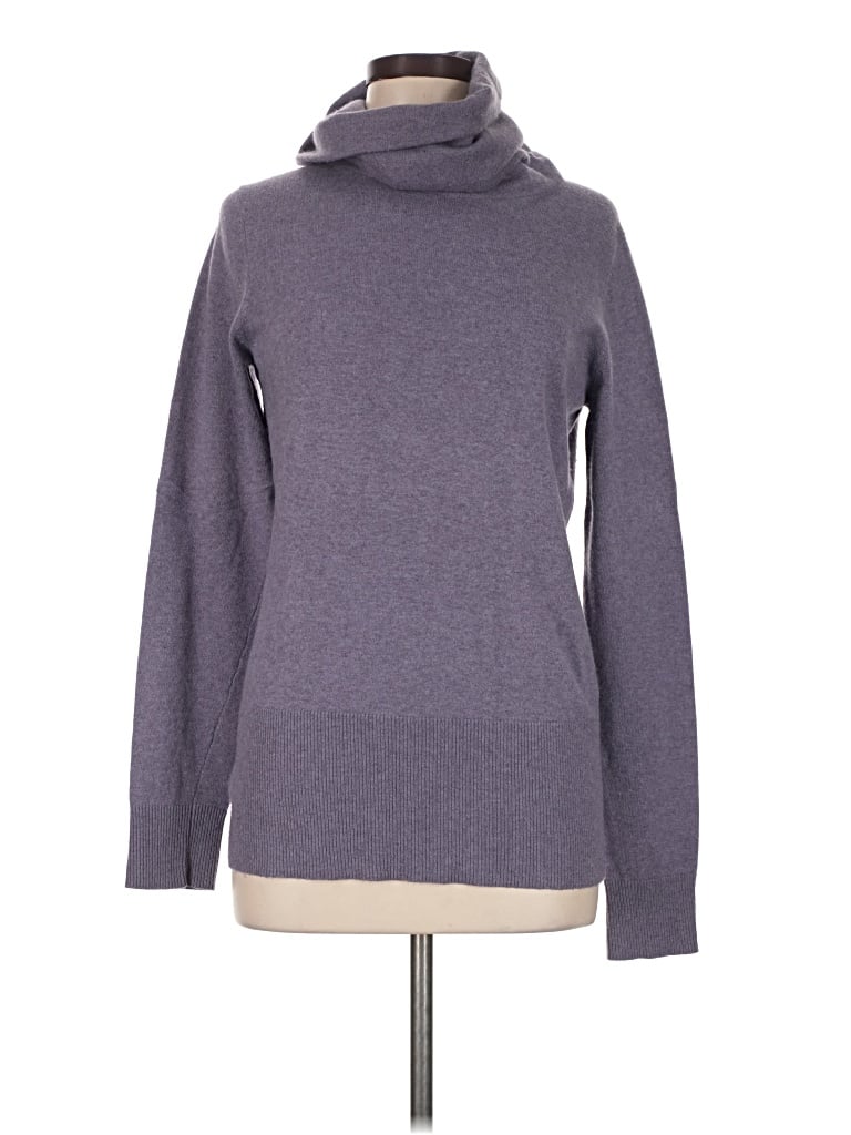 Pre-owned Long Tall Sally Turtleneck Sweater In Purple