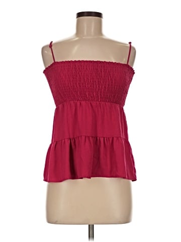 Paper Crane Sleeveless Blouse (view 1)