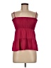 Paper Crane 100% Polyester Burgundy Sleeveless Blouse Size M - photo 1