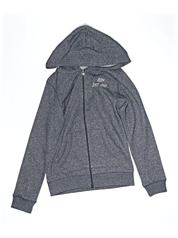 Roxy Girl Zip Up Hoodie (view 1)