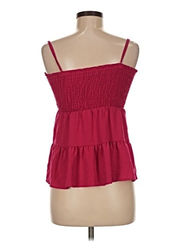 Paper Crane Sleeveless Blouse (view 2)