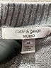 Cable & Gauge Solid Gray Pullover Sweater Size 2X - photo 4