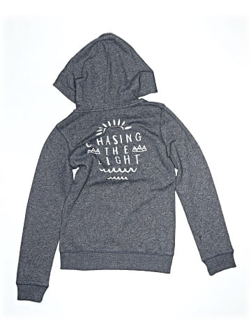 Roxy Girl Zip Up Hoodie (view 2)