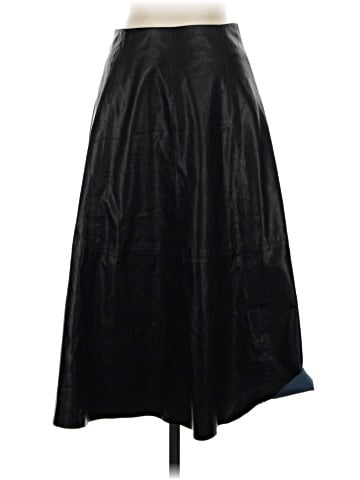 Lumiere Faux Leather Skirt (view 1)