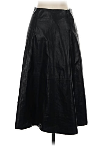Lumiere Faux Leather Skirt (view 2)