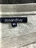 Ocean Drive Clothing Co. Plaid Gray Pullover Sweater Size XS - photo 7