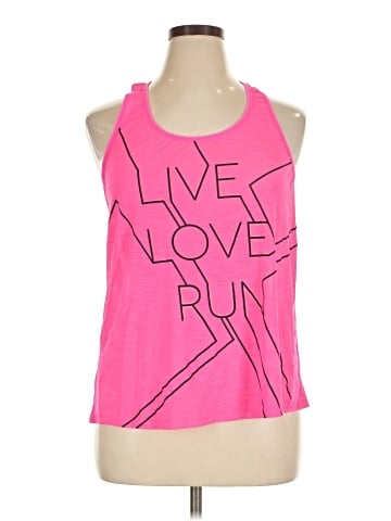 Live Love Dream Aeropostale Active Tank (view 1)