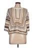 Nic + Zoe Tan Pullover Sweater Size L - photo 1