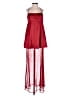 Sabo Red Cocktail Dress Size 6 - photo 1