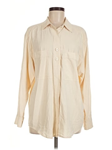 The Limited Long Sleeve Button-Down Shirt (view 1)