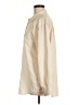 The Limited Solid Ivory Long Sleeve Button-Down Shirt Size M - photo 5
