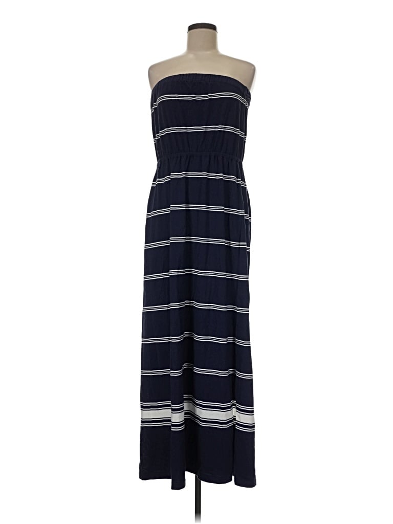 Pre-owned Vineyard Vines Casual Dress In Blue