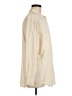 The Limited Solid Ivory Long Sleeve Button-Down Shirt Size M - photo 4