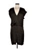 L'Agence 100% Rayon Black Cocktail Dress Size 6 - photo 1