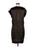 L'Agence 100% Rayon Black Cocktail Dress Size 6 - photo 2
