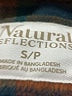 Natural Reflections Plaid Brown Jacket Size S - photo 6