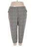 Veronica Beard Plaid Gray Dress Pants Size 22 - photo 1