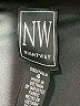 NW Nightway Black Cocktail Dress Size 4 - photo 7