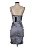 Lulus Metallic Gray Cocktail Dress Size S - photo 2