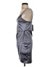 Lulus Metallic Gray Cocktail Dress Size S - photo 5