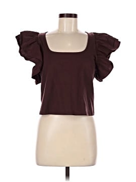 A New Day Short Sleeve Top (view 1)
