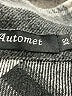 Automet 100% Polyester Plaid Gray Long Sleeve Blouse Size XS - photo 7