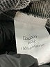 Automet 100% Polyester Plaid Gray Long Sleeve Blouse Size XS - photo 8