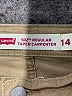 Levi's Tan Jeggings Size 14 - photo 7