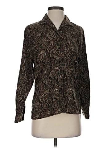 Anna Long Sleeve Blouse (view 1)