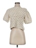 Intermix 100% Cotton Ivory Cardigan Size P (petite) - photo 1