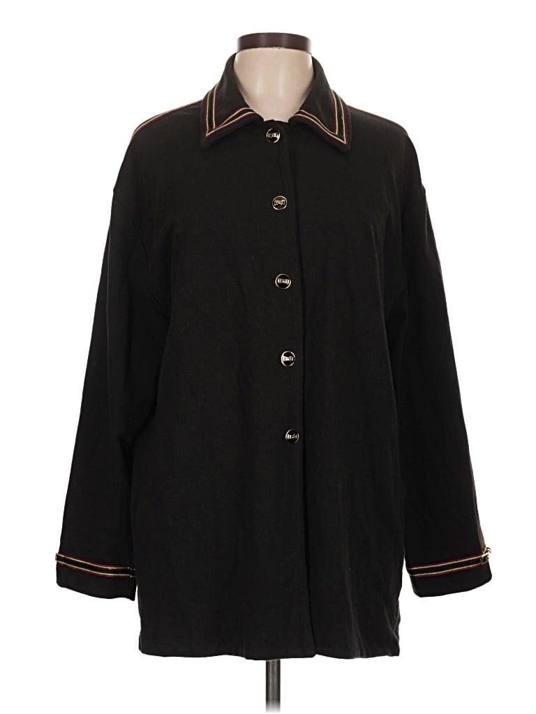 Pre-owned St John Coat In Black