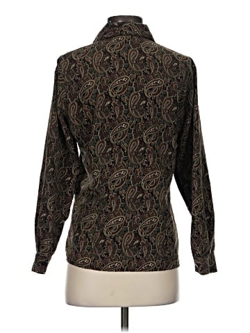 Anna Long Sleeve Blouse (view 2)
