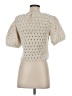 Intermix 100% Cotton Ivory Cardigan Size P (petite) - photo 2