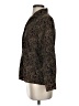 Anna 100% Polyester Paisley Black Long Sleeve Blouse Size S - photo 5