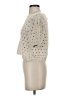 Intermix 100% Cotton Ivory Cardigan Size P (petite) - photo 5