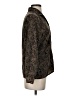Anna 100% Polyester Paisley Black Long Sleeve Blouse Size S - photo 4