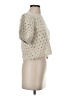 Intermix 100% Cotton Ivory Cardigan Size P (petite) - photo 4