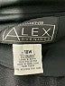 Alex Evenings Silver Kimono Size 18 - photo 4