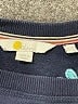 Boden 100% Cotton Tropical Black Pullover Sweater Size 10R - photo 7